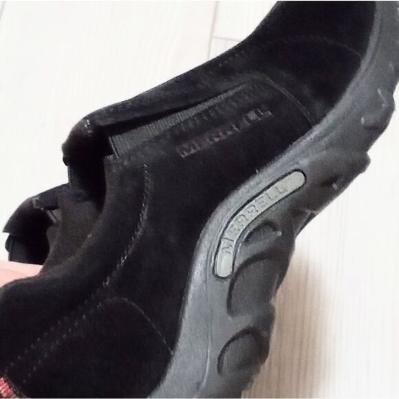 (S-4228) Merrell Jungle Moc Moccasin, Black, Sz 2 Unisex - Picture 4 of 13